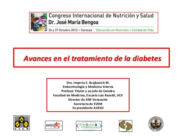 Avances en el tratamiento de la diabetes Avances en el tratamiento de la diabetes