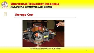 16
Storage Cost
1 GB in 1995 ($15,000) and 1GB Today
 
