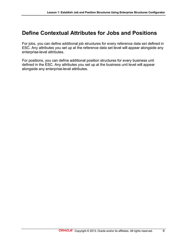 06 job and position structures esc | PDF