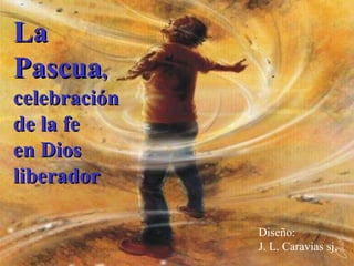 La  Pascua ,  celebración  de la fe  en Dios  liberador  Diseño: J. L. Caravias sj. 