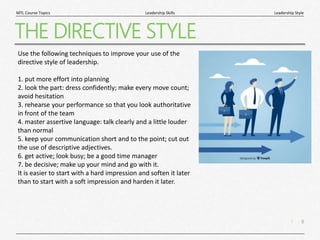 Leadership Style | PPTX