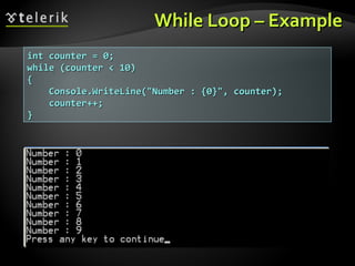 06 Loops | PPT
