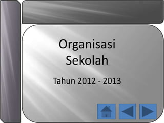 Organisasi
Sekolah
Tahun 2012 - 2013

 