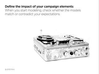 Tracking Multi-Channel Marketing Effectiveness