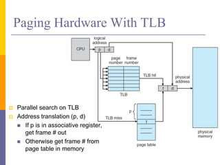 CPU Memory Hierarchy and Caching Techniques | PPTX