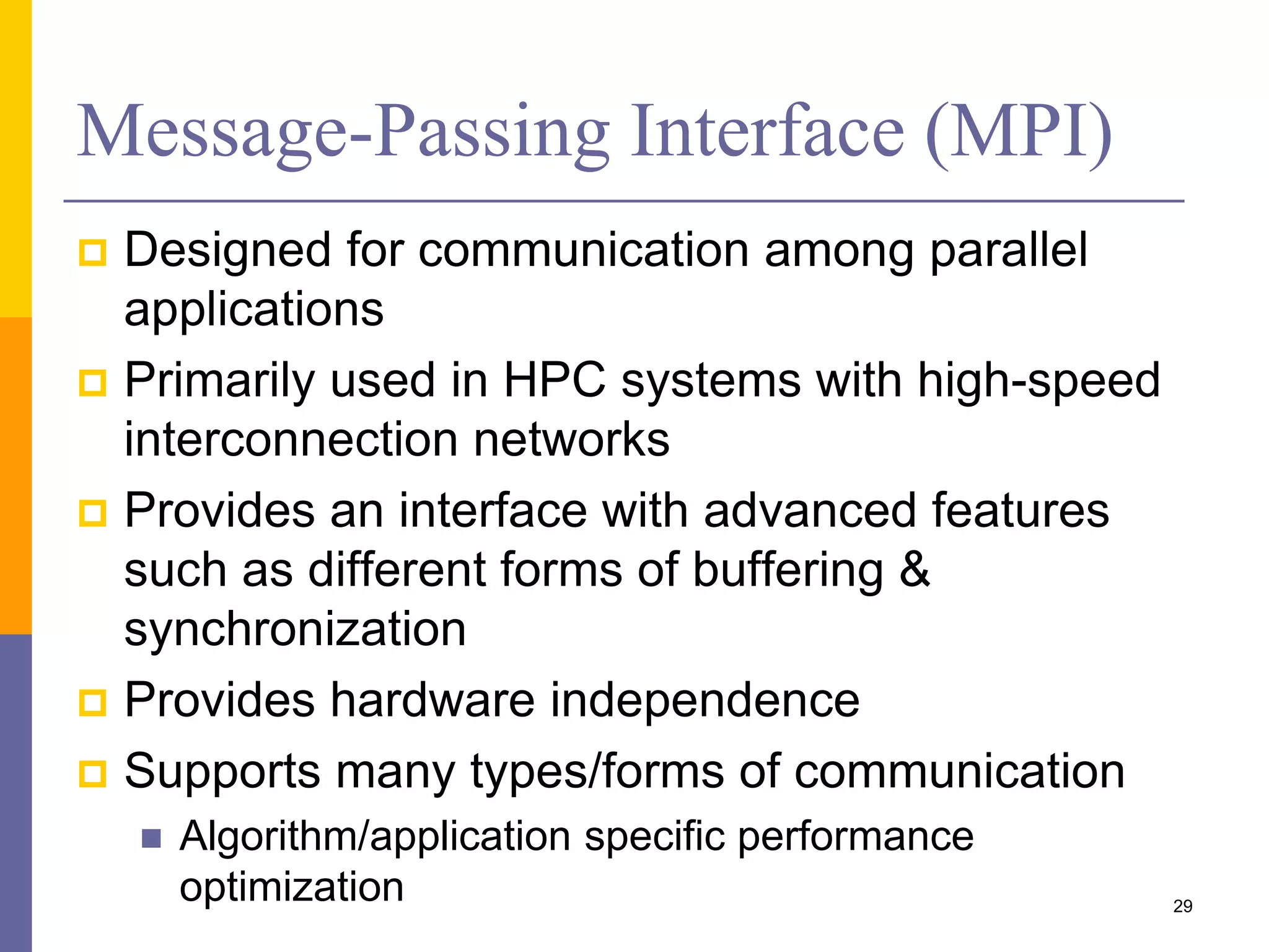 Message and Stream Oriented Communication | PPTX