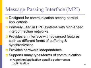 Message and Stream Oriented Communication | PPTX