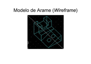 Modelo de Arame (Wireframe)Modelo de Arame (Wireframe)
 