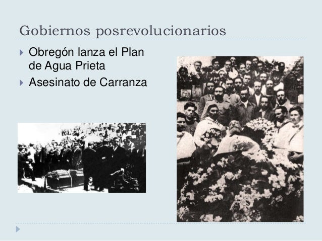 México posrevolucionario