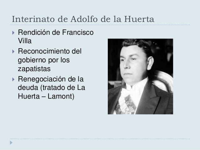 México posrevolucionario