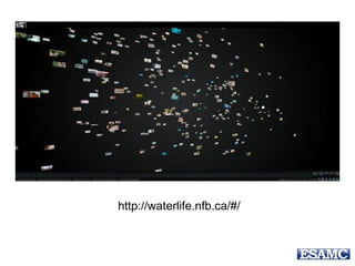 http://waterlife.nfb.ca/#/ 
 