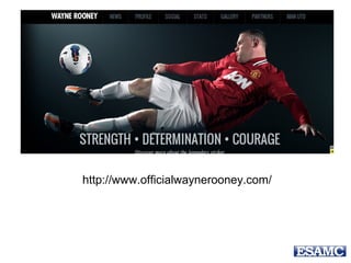 http://www.officialwaynerooney.com/ 
 