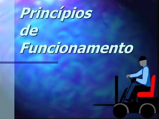 Princípios 
de 
Funcionamento 
 