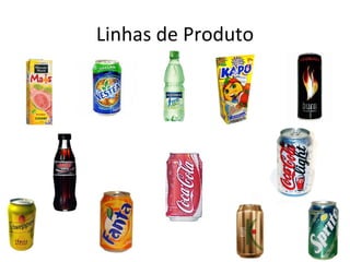 Linhas de Produto
 