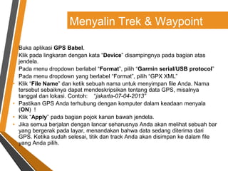 06 Penggunaan GPS | PPTX