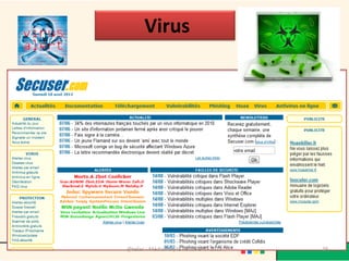 Virus




@telier - Médiathèque de Lorient - 2013   28
 