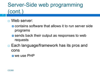 06-PHPIntroductionserversicebasicss.pptx