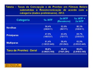 Médico Veterinário , MS:
Márcio de Oliveira Marques
 