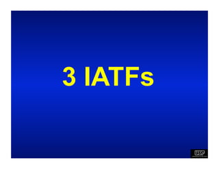 3 IATFs
 