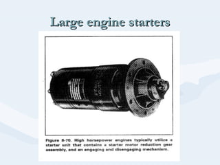 Large engine startersLarge engine starters
 
