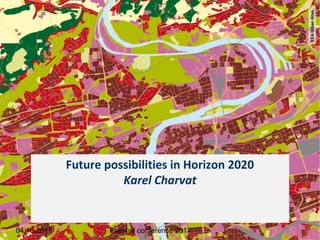 06 Future possibilities in Horizon 2020