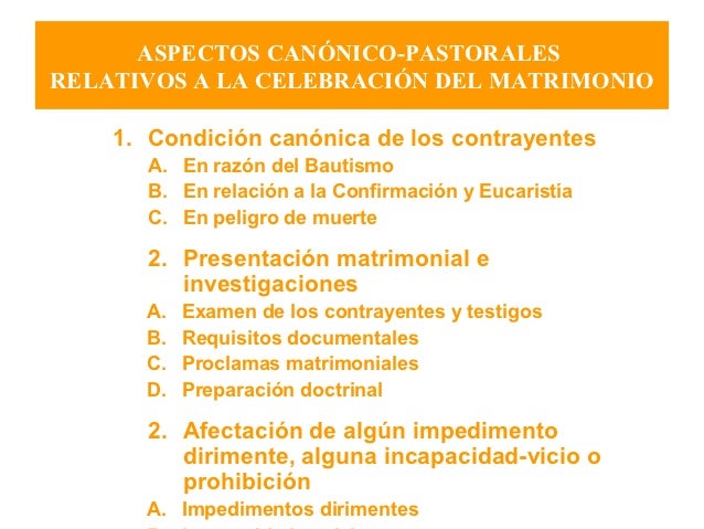 06. problemática canónicopastoral previa a la celebración