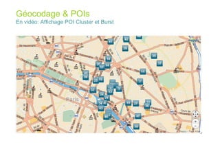 GeoInTalk 2010 : Franck Langevin (Mappy) - Réussir une intégration cartographique avec les APIs et SDKs Mappy