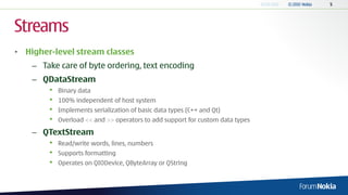 06 - Qt Communication | PDF