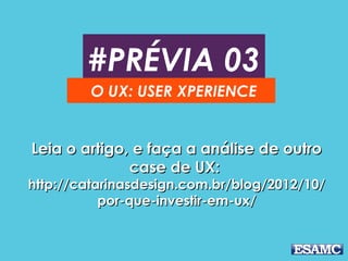 SLIDE.JS 
renatomelo.com.br/esamc/aula7.zip 
 