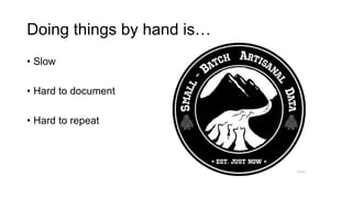 Exercise 1: Making graphs
• Download height graph XLS: http://bit.ly/2ooMyaO
• Describe how to make a bar graph in excel
 