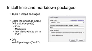Open/Create a markdown document
• Make your own Markdown
doc
• Download graph markdown
doc http://bit.ly/2p89drX
 