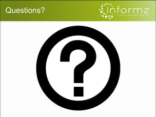 Questions?
 