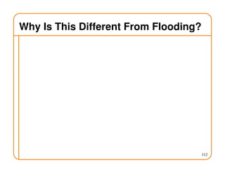 Why Is This Different From Flooding?
112
 
