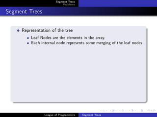 06 segment trees | PDF