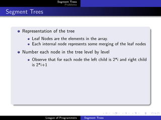 06 segment trees | PDF