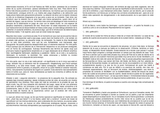 determinado momento, el 5 o el 6 de Febrero de 1908, es decir, alrededor de un trimestre
antes de su quinto aniversario, parece sobrellevarlo todo muy bien. Para decirlo de la
forma más directa posible en los términos de referencia, los mismos que nos proporciona
la observación, prosigue entre él y su madre ese juego engañoso y de seducción que
hasta ahora había sido plenamente suficiente. La relación de amor con la madre introduce
al niño en la dinámica imaginaria a la que poco a poco se va iniciando. Casi diría, por
introducir aquí la relación con el seno bajo una nueva perspectiva, quiero decir en el
sentido de regazo, que se insinúa. Ya hemos visto como se despliega en todo momento al
principio de la observación el juego de Juan con el objeto oculto, en una especie de
perpetuo velamiento y alzamiento del velo. Ahora bien, en estas relaciones con la madre
que hasta entonces se desarrollaban en base a este juego, en este diálogo alrededor de lo
presente o lo ausente simbólico, se produce algo, que es la introducción de determinados
elementos reales. Y de repente, para Juan se violan todas las reglas.
Resultan dos cosas. La primera es esta. En el momento en que Juan se encuentra más en
condiciones de responder cash a ese juego, quiero decir de mostrar al fin, y de verdad, en
el estado más glorioso, su pequeña verga, es rechazado. Su madre le dice literalmente
que no sólo está prohibido, sino que es una Schweinerei, una marranada, algo
repugnante. No puede pasarnos desapercibido aquí un elemento esencial. Por otra parte,
Freud subraya que los efectos de la intervención despectiva no se producen enseguida,
sino en forma de contragolpes. Subraya literalmente ese término de après coup que
promuevo hasta el agotamiento situándolo en un lugar destacado de la reflexión analítica.
Dice nachtragliche Gehorsam, obediencia a posteriori. Gehor, es el oído y la audiencia,
Gehorsam, la sumisión, la docilidad. Así, estas amenazas y bufidos no inciden
inmediatamente, sino después de cierto tiempo.
Por otra parte, aquí no voy a ser nada parcial —el significante no es lo único que está en
juego, también hay un elemento real de comparación, Vergleichung, que Freud subraya
claramente y no sólo entre líneas. Juan había conseguido, mediante elementos de
comparación entre lo grande y lo pequeño, situar en su justa medida el carácter reducido,
ínfimo, ridículamente insuficiente del órgano en cuestión. Este elemento real sobreañadido
lastra el bufido que, para él, hace tambalearse ya hasta los cimientos el edificio de las
relaciones con su madre.
Añadan a esto —segundo elemento— la presencia de la pequeña Ana. De entrada es
captada bajo diversos aspectos, desde múltiples puntos de vista, de acuerdo con modos
de asimilación muy diversos. Pero cada vez más se convierte en la prueba de que, de
algún modo, hay ahí muy presente otro elemento del juego, capaz de ser una amenaza
para todo el edificio, los principios y las bases del propio juego, hasta convertiría a él
posiblemente, dado el caso, en superfluo. Quienes tienen experiencia con niños saben
que se trata de hechos de la experiencia común que el análisis del niño pone
constantemente a nuestro alcance.
Lo que por ahora nos ocupa, es de que forma operará el significante en medio de todo
esto. ¿Qué hay que hacer? Ir a los textos, saber leer y construir. Cuando las cosas se
reproducen con los mismos elementos, pero ordenados de otra manera, es preciso saber
registrarlos tal cual, sin buscar en ellos referencias analógicas lejanas, alusiones a
acontecimientos interiores extrapolados que supongamos en el sujeto. No se trata, como
decimos en nuestro lenguaje ordinario, del símbolo de algo que este cogitando, sino de
otra cosa muy distinta —son leyes en las que se manifiesta la estructuración, no de lo real,
sino de lo simbólico, y que interactúan entre ellas. Operan, por así decirlo, por sí solas de
forma autónoma, o al menos por un tiempo nos conviene considerarlas asíi , para ver si en
efecto esta operación de reorganización o de reestructuración es lo que opera en este
caso.
Ahora voy a ilustrárselo.
El 22 de Marzo, como todos los domingos —punto esencial—, el padre ha llevado a su
Juanito a Lainz a ver a la abuela. Representemos los lugares.
(60) gráfico(61)
El núcleo de la ciudad de Viena se sitúa a villas de un brazo del Danubio. La casa de los
padres de Juanito se encuentra en esta parte de la ciudad interior, rodeada por el Ring.
(62) gráfico(63)
Detrás de la casa se encuentra el despacho de aduanas. Un poco más lejos, la famosa
estación de la que a menudo se habla en la observación. Enfrente, tenemos un bello
museo, el Museumfur Kunst Industrie. A esta estación es a donde Juan piensa ir cuando
haya hecho algún progreso y consiga atravesar un campo que hay delante de casa. Todo
me lleva a pensar que la casa está situada muy cerca del final de la calle de detrás de la
aduana, pues en una ocasión menciona que están muy cerca de la vía del Nordbahn, y el
Nordbahn está al otro lado del canal del Danubio. Hay no pocas pequeñas organizaciones
de ferrocarriles en Viena, que vienen del Este, del Oeste, del Norte y del Sur, además de
multitud de ferrocarriles locales, en particular una vía de circunvalación a un nivel inferior,
probablemente aquella a la que se tiro la joven homosexual de quien les hablé a
comienzos de este año. Por lo que se refiere a la aventura de Juanito, dos vías nos
interesan especialmente. Hay un ferrocarril de enlace, Verbindungsbahn, que tiene la
propiedad de conectar el Nordbahn con la Sudbahnstation, detrás del bloque de casas
entre las cuales se encuentra la casa de Juanito, desde donde el puede ver las vagónetas
—las draisines, como dice Freud— en las que tanto desea ir. Entremedias todavía se pasa
por otra estación. Es este ferrocarril, en algunos tramos subterráneo, el que va a Lainz.
Ese domingo 22 de Marzo, el padre le propone a Juanito una ruta algo más complicada de
lo habitual.
(64) gráfico(65)
Tomarán el Stadtbahn y harán una parada en Schonbrunn, que es el Versalles vienés. Ahí
se encuentra el jardín zoológico a donde va Juanito con su padre y que tan importante
papel desempeña en la observación. Es un Versalles mucho menos grandioso. La dinastía
de Habsburgo estaba probablemente mucho más cerca de su pueblo que la de los
Borbones, porque se ve claramente que, aún tratándose de una época en la cual la ciudad
era mucho menos extensa, el horizonte esta ahí mismo. Después de visitar el parque de
Schonbrunn, tomarán un tranvía de vapor—en esa época el tranvía 60—que les llevará a
 