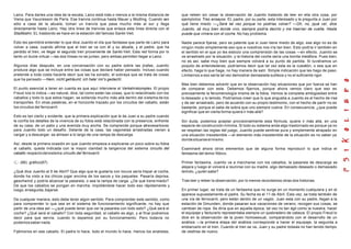 Lainz. Para darles una idea de la escala, Lainz está más o menos a la misma distancia de
Viena que Vaucresson de París. Ese tranvía continua hasta Mauer y Modling. Cuando van
sólo a casa de la abuela, toman un tranvía que pasa mucho más al sur y llega
directamente hasta Lainz. Hay otra linea de tranvías que enlaza esta línea directa con el
Stadtbahn. EL trasbordo se hace en la estación del famoso Sankt-Veit.
Esto les permitirá entender lo que dice Juanito el día que fantasea que parte de Lainz para
volver a casa, cuando afirma que el tren se va con él y su abuela, y el padre, que ha
perdido el tren, ve llegar el segundo tren proveniente de Sankt-Veit. Esta red forma por lo
tanto un bucle virtual —las dos líneas no se juntan, pero ambas permiten llegar a Lainz.
Algunos días después, en una conversación con su padre sobre las jirafas, Juanito
produce algo que se incluye entre las cosas que declare haber pensado. Incluso cuando
pretende a toda costa hacerle decir que las ha sonado, el subraya que se trata de cosas
que ha pensado —Nein, nicht geträumt; ich hate' mir's gedacht.
El punto esencial a tener en cuenta es que aquí interviene el Verkehrskomplex. El propio
Freud nos lo indica —es natural, dice, tal como están las cosas, que lo relaciónado con los
caballos y todo lo que estos hagan, se extienda mucho más allá dentro del sistema de los
transportes. En otras palabras, en el horizonte trazado por los circuitos del caballo, están
los circuitos del ferrocarril.
Esto es tan cierto y evidente, que la primera explicación que le da Juan a su padre cuando
le confía los detalles de la vivencia de su fobia está relaciónada con la presencia, enfrente
de su casa, de un patio y una avenida muy ancha. Se comprende porque atravesarloses
para Juanito todo un desafío. Delante de la casa, las vagonetas arrastradas vienen a
cargar y a descargar, se alinean a lo largo de una rampa de descarga.
Así, desde la primera ocasión en que Juanito empieza a explicarse un poco sobre su fobia
al caballo, queda indicada con la mayor claridad la tangencia del sistema circuito del
caballo respectodelsistema circuito del ferrocarril.
(66) gráfico(67)
¿Qué dice Juanito el 5 de Abril? Que algo que le gustaría con locura sería trepar al coche,
donde ha visto a los chicos jugar encima de los sacos y los paquetes. Pasaría deprisa,
geschwind, y podría alcanzar la pasarela, o sea la rampa de carga. ¿De qué tiene miedo?
De que los caballos se pongan en marcha, impidiéndole hacer todo eso rápidamente y
luego, enseguida, bajarse.
De cualquier manera, esto debe tener algún sentido. Para comprender este sentido, como
para comprender lo que sea en el sistema de funcionamiento significante, no hay que
partir de una idea así —¿qué puede tener que ver la pasarela con todo esto? ¿Qué será el
coche? ¿Qué será el caballo? Con toda seguridad, el caballo es algo, y al final podremos
decir para que servía, cuando lo sepamos por su funcionamiento. Pero todavía no
podemos saber nada.
Fijémonos en ese caballo. El padre lo hace, todo el mundo lo hace, menos los analistas,
que releen sin cesar la observación de Juanito tratando de leer en ella otra cosa, por
ejemplolos Tres ensayos. EL padre, por su parte, esta interesado y le pregunta a Juan por
qué tiene miedo —¿Será tal vez porque no podrías volver? —Oh, no, jqué va!, dice
Juanito, sé muy bien donde vivo, siempre podría decirlo y me traerían de vuelta. Hasta
puede que viniera con el coche. No hay problema
Nadie parece fijarse, pero es patente que si Juan tiene miedo de algo, ese algo no es de
ningún modo simplemente eso que a nosotros nos iría tan bien. Esto podría ir también en
el sentido en el que yo les esbozo una comprensión de las cosas —en efecto, Juanito se
ve arrastrado por la situación, y la historia del coche sería una bonita metáfora. Pues bien,
no es así, sabe muy bien que siempre volverá a su punto de partida. Si tuviéramos un
poquito de entendederas, podríamos decir que tal vez esta es la cuestión, o sea que en
efecto, haga lo que haga, no hay manera de salir. Simple indicación que les hago de paso.
Limitarnos a eso sería tal vez demostrar demasiada sutileza y no el suficiente rigor.
Mas bien debemos advertir que en la observación hay situaciones que por fuerza se han
de comparar con esta. Debemos fijarnos, porque ahora vemos claro que eso es
precisamente la fenomenología misma de la fobia. Vemos la completa ambigüedad entre
lo deseado y lo temido. Podríamos creer que lo que angustia a Juanito es el hecho de irse
y de ser arrastrado, pero de acuerdo con su propio testimonio, con el hecho de partir no es
bastante, porque el sabe de sobra que uno siempre vuelve. En consecuencia, ¿que puede
significar que en cierta forma quiera ir más allá?
Sin duda, podemos aceptar provisionalmente esta fórmula, quiere ir más allá, en una
especie de construcción mínima. Si todo su sistema anda algo trastornado es porque ya no
se respetan las reglas del juego, Juanito puede sentirse pura y simplemente atrapado en
una situación insostenible —el elemento más insostenible de la situación es no saber ya
dondesituarseelmismo.
Examinaré ahora otros elementos que de alguna forma reproducir lo que indica el
fantasma del temor fóbico.
Primer fantasma. Juanito va a marcharse con los caballos, la pasarela de descarga se
alejara y luego el volverá a reunirse con su madre, algo demasiado deseado o demasiado
temido, ¿quién sabe?
Tras leer y releer la observación, por lo menos recordamos otras dos historias.
En primer lugar, se trata de un fantasma que no surge en un momento cualquiera y en el
aparece supuestamente el padre. Su fecha es el 11 de Abril. Esta vez, se trata también de
una vía de ferrocarril, pero están dentro de un vagón. Juan esta con su padre, llegan a la
estación de Gmunden, donde pasaran sus vacaciones de verano, recogen sus cosas, se
cambian de ropa. Se diría que en aquella época, tal vez no tan ágil como la nuestra, hacer
el equipaje y facturarlo representaba siempre un quebradero de cabeza. El propio Freud lo
dice en la observación de la joven homosexual, comparándolo con el desarrollo de un
análisis —la primera etapa del análisis corresponde a hacer el equipaje, la segunda a
embarcarlo en el tren. Cuando el tren se va, Juan y su padre todavía no han tenido tiempo
de vestirse de nuevo.
 