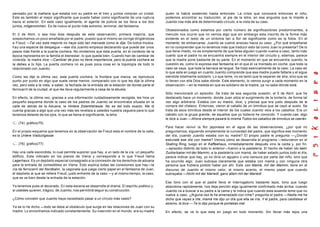 pensado por la mañana que estaba con su padre en el tren y juntos rompían un cristal.
Este es también el mejor significante que pueda haber como significante de una ruptura
hacia el exterior. En este caso igualmente, el agente de policía se los lleva a los dos
juntos, mitgenommen. Es de nuevo el punto más extremo, terminal, del fantasma.
El 2 de Abril, o sea tres días después de esta observación, primera mejoría, que
sospechamos un poco amañada por el padre, puesto que el mismo se corrige dirigiéndose
a Freud —Tal vez esta mejoría no haya sido tan marcada como le dije. De todos modos,
hay una especie de despegue —ese día Juanito empieza declarando que puede dar unos
pasos más frente a la puerta cochera. No olvidemos que esta puerta, en el contexto de la
época representa en la familia el bienestar, lo que queda bien. Cuando han de cambiar de
vivienda, la madre dice —Cambiar de piso no tiene importancia, pero la puerta cochera se
la debes a tu hijo. La puerta cochera no es pues poca cosa en la topología de todo lo
relaciónado con Juanito.
Como les dije la última vez, esta puerta cochera, la frontera que marca, se reproduce
punto por punto en algo que suele verse menos, comparado con lo que les dije la última
vez, pero esta a la vista, a saber, la fachada de la entrada de la estación de donde parte el
ferrocarril de la ciudad, el que les lleva regularmente a casa de la abuela.
En efecto, la última vez, gracias a una información cuidadosamente recogida, les hice un
pequeño esquema donde la caso de los padres de Juanito se encontraba situada en la
calle de detrás de la Aduana, la Hintere Zolamtstrasse. No es del todo exacto. Me di
cuenta gracias a algo que una vez más les revelara a ustedes nuestra ceguera para lo que
tenemos delante de los ojos, lo que se llama el significante, la letra.
(74) gráfico(75)
En el propio esquema que tenemos en la observación de Freud esta el nombre de la calle,
es la Untere Viaductgasse.
(76) gráfico(77)
Hay una calle escondida, lo cual permite suponer que hay, a un lado de la vía, un pequeño
edificio. Esta indicado en los pianos de Viena y corresponde a lo que Freud llama
Lagerhaus. Es un depósito especial consagrado a la concesión de los derechos de aduana
para la entrada de comestibles en Viena. Esto explica todas las conexiones que hay—la
vía de ferrocarril del Nordbahn, la vagoneta que juega cierto papel en el fantasma de Juan,
el depósito al que se refiere Freud, justo enfrente de la caso —y al mismo tiempo, la caso,
que se ve bien desde la entrada de la estación.
Ya tenemos pues el decorado. En esta escena se desarrolla el drama. El espíritu poético y,
si ustedes quieren, trágico, de Juanito, nos permitirá seguir su construcción.
¿Cómo concebir que Juanito haya necesitado pasar a un círculo más vasto?
Ya se lo he dicho —todo se debe al obstáculo que surge en las relaciones de Juan con su
madre. Lo encontramos indicado constantemente. Su inserción en el mundo, era su madre
quien la había sostenido hasta entonces. La crisis que conocerá entonces el niño,
podemos encontrar su traducción, al pie de la letra, en esa angustia que le impide a
Juanito irse más allá de determinado círculo, a la vista de su caso.
Obsesionados como estamos por cierto número de significaciónes predominantes, a
menudo nos ocurre que no vemos algo que sin embargo esta inscrito de la forma más
evidente en el texto de un síntoma tan a flor de significante como es la fobia. En el
momento de embarcarse, Juanito se vuelve ansioso hacia su caso. ¿Por qué empeñarse
en no comprender que no tenemos más que traducir esto tal como Juan lo presenta? De lo
que tiene miedo, no es simplemente de que falsa alguien cuando vuelva a caso, tanto más
cuanto que el padre no se encuentra siempre en el interior del circuito y, edemas, parece
que la madre pone bastante de su parte. En el momento en que se encuentra Juanito, la
cuestión es, como lo expresa ese fantasma en el que el va montado en coche, que toda la
caso se vaya, que toda la barraca se largue. Se trata esencialmente de la caso. La caso es
lo que esta en juego en cuanto Juanito comprende que esa madre puede faltarle y el sigue
siéndole totalmente solidario. Lo que teme, no es tanto que le separen de ella, sino que se
lo lleven con ella Dios sabe dónde. Este elemento, lo vemos surgir a cada momento en la
observación —en la medida en que es solidario de la madre, ya no sabe dónde está.
Sólo mencionaré un episodio. Se trata de esa segunda ocasión, el 5 de Abril, que he
destacado hace un momento, donde Juan sitúa el surgimiento de la tontería, de forma tal
vez algo arbitraria. Estaba con su madre, dice, y precisa que era justo después de la
compra del chaleco. Entonces, vieron al caballo de un ómnibus que se cayó al suelo. Se
trata de esos ómnibus desde el interior de los cuales Juanito veía a los caballos. Era un
caballo con la grupa grande, de aquellos que yo todavía he conocido. Y cuando cae, algo
le dice a Juan —Ahora siempre pasará lo misma Todos los caballos de ómnibus se caerán.
Para hacer revivir la flor japonesa en el agua de las observaciones, ¿por qué no
preguntarnos, siguiendo simplemente la curiosidad del padre, que significa ese momento
del día, cuando Juanito estaba con su madre? El propio padre le pregunta —¿Donde
estuviste ese día con mamá? Vemos cómo se desarrolla el programa —estuvieron en el
Skating Ring, luego en el Kaffeehaus, inmediatamente después vino la caída y, por fin,
—episodio distinto de todo lo anterior—fueron a la pastelería. El hecho de haber ido beim
Zuckerbaker mit der Mammi, a la pastelería con mamá, de haber estado juntos todo el día,
parece indicar que hay, yo no diría un agujero o una censura por parte del niño, sino que
ha ocurrido algo. Juan subraya claramente que estaba con mamá y con ninguna otra
persona que hubiera podido haber por ahí. Este con Mamá, mit der Mammi, tiene en el
discurso de Juanito el mismo valor, el mismo acento, el mismo papel que cuando
subrayaba —Nicht mit der Mariedl, ganz allein mit der Mariedl.
Ese tono con el que el padre lleva el interrogatorio bastante lejos, tono que luego
abandona rapidamente, nos deja percibir algo igualmente confirmado más arriba, cuando
Juanito va a buscar a su padre a la cama y le indica que cuando esta ausente teme que no
vuelva a caso. ¿AIguna vez te he amenazado con irme? pregunta el padre.—Nadie me ha
dicho que vayas a irte, mamá me dijo un día que ella se iría. Y el padre, para calafatear el
abismo, le dice —Te lo dijo porque te portabas mal.
En efecto, se ve lo que esta en juego en todo momento. Sin llevar más lejos una
 