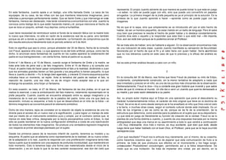 En este fantasma, Juanito apela a un testigo, una niña llamada Grete. La saca de los
equipajes, de su casa, de las niñas con las que mantiene relaciones imaginarias, pero
referidas a personajes perfectamente reales. Que se llamé Grete y que intervenga en este
fantasma, merece ser destacado, más tarde volveremos a encontrarnos con ella. Juanito la
convoca como testigo de lo que están haciendo mamá y él, porque menciona el hecho de
que se toca un poquito, schnell, muy deprisa, como a hurtadillas.
Juan tiene necesidad de reintroducir sobre el fondo de la relación fálica con la madre todo
lo nuevo que interviene, no sólo en razón de la existencia real de su pene, sino también
porque es ahí a donde su padre trata de arrastrarle. La formación de compromiso que de
ello resulta estructura literalmente todo el período anterior al 5 de Abril.
Esto no significa que sea lo único, porque alrededor del 30 de Marzo, fecha de la consulta
con Freud, aparece otra cosa. Lo que aparece no es del todo artificial, porque, como les he
dicho, lo anuncian esos fantasmas de Juanito en los cuales aparece la colaboración del
padre en sus transgresiones —en cierta forma, llama al padre en su ayuda.
Entre el 1 de Marzo y el 15 de Marzo, cuando surge el fantasma de Grete y la madre, se
trata ante todo de pene real y de falo imaginario. Entre el 15 de Marzo y la consulta con
Freud, el padre trata de hacer pasar completamente el falo a la realidad, diciéndole a Juan
que los animales grandes tienen un falo grande y los pequeños lo tienen pequeño, lo que
lleva a Juanito a decirle —Yo lo tengo bien agarrado, y crecerá. El mismo esquema que les
indicaba hace un momento, se repite. Ante la tentativa del padre de realizar el falo, la
reacción de Juanito, una vez más, no es de ningún modo aceptar eso a lo que sin
embargo ha accedido, sino forjar un fantasma.
En esta ocasión, se trata, el 27 de Marzo, del fantasma de las dos jirafas, en el que se
realiza lo esencial, o sea la simbolización del falo materno, netamente representado en la
jirafa pequeña. Cuando Juanito se encuentra atrapado entre su apego imaginario y la
insistencia de lo real por mediación de la palabra del padre, tome una vía que daré su
escansión, incluso su esquema, a todo lo que se desarrollará en el mito de la fobia —el
término imaginario se convertirá para él en elemento simbólico.
Dicho de otra manera, lejos de constatar en la relación de objeto la existencia de una vía
directa para el acceso de un nuevo real a la significación, y para lograr un manejo de este
real por medio de un instrumento simbólico puro y simple, por el contrario vemos que, al
menos en esta fase crítica, designada por la teoría psicoanalítica como el Edipo, lo real
sólo se puede reordenar en la nueva configuración simbólica a costa de una reactivación
de todos los elementos más imaginarios. Se produce una verdadera regresión imaginaria
con respecto al primer abordaje planteado por el sujeto.
Desde los primeros pasos de la neurosis infantil de Juanito, tenemos su modelo y su
esquema. Al padre que se adelanta como representante de la realidad, de su nuevo orden,
de la adaptación a lo real, Juanito le responde con una proliferación imaginaria tanto más
típica cuanto que la sostiene con una especie de profunda incredulidad, que mantendrá en
todo momento. Esto lo tenemos bajo una forma casi materializada desde el inicio de la
observación, y es sin duda lo que le da ese carácter excepcional, ese don del cielo que
representa. El propio Juanito advierte de que manera se puede tomar lo que esta en juego
—a saber, no sólo se puede jugar con ello, sino que puede uno convertirlo en papeles
arrugados. La primera imagen de la jirafa pequeña es ya el principio de la solución. Es la
síntesis de lo que Juanito aprende a hacer —aprende como se puede jugar con las
imagenes.
No es que el lo sepa, sino que simplemente se ve introducido ahí por el sólo hecho de
hablar, de ser un hombre pequeñito, de estar metido en un baño de lenguaje. Pero él sabe
muy bien que precioso le resulta el hecho de poder hablar y lo destaca constantemente.
Cuando dice esto o aquello y le responder que esta bien o que está mal —No importa,
dice, aún así está bien porque se lo podemos enviar al Profesor.
No se trata sólo de hablar, sino de hablarle a alguien. En la observación encontramos más
de una indicación de esta clase, cuando Juanito manifiesta su sensación de fecundidad,
favorecida por el hecho de que al fin y al cabo tiene con quien hablar. Sería asombroso
que no nos diéramos cuenta en este caso de que lo precioso y lo eficaz del análisis es
esto.
Así es este primer análisis llevado a cabo con un niño.
2
En la consulta del 30 de Marzo, esa forma que tiene Freud de plantear su mito de Edipo,
crudamente, completamente construido, sin la menor tentativa de adaptarlo a nada que
sea inmediato y preciso en el niño, es uno de los puntos más chocantes de la observación.
Deliberadamente, Freud le dice—Voy a contarte esa gran historia que inventé y que sabía
antes de que tú vinieras al mundo. Un día iba a venir un Juanito que querría demasiado a
su madre y por esta razón detestaría a su padre.
Así, su propio autor implica aquí al Edipo en una operación que pone al descubierto su
carácter fundamentalmente mítico, el carácter de mito original que tiene en la doctrina de
Freud. Se sirve de el como desde siempre se le ha enseñado al niño que Dios creó el cielo
y la tierra, o muchas otras cosas, según el contexto cultural donde está implicado. Es un
mito de los orígenes y así es como se da, porque se da fe de la orientación, de la
estructura que determina, como avenida para la palabra en el sujeto que es su depositario.
Lo que está en juego es literalmente su función de creación de la verdad. Freud no se lo
plantea de una forma distinta a Juanito, y Juanito da una respuesta marcada por la misma
ambigüedad que deja una marca en su asentimiento a todo lo que vendrá a continuación
—Es muy interesante, dice más o menos, es muy excitante, qué bien que está, desde
luego tiene que haber hablado con el buen Dios, el Profesor, para que se le haya ocurrido
semejante cosa.
¿Con qué resultado? Freud nos lo articula muy claramente, por sí mismo, de su cosecha,
como hacemos nosotros aquí —no es de esperar que esta comunicación de fruto a la
primera, se trata de que produzca sus efectos en el inconsciente y los haga surgir,
unbewussten Produktionen vorzubringen, permitiendo así a la fobia desarrollarse. De
modo que es una incitación. Se trata de implantar otro cristal, por así decirlo, en la
 