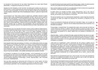 se precipita en las producción es que deben desarrollarse de la fobia seine Phobie
abzuwickeln. Y enseguida se empieza a ver más claro.
Aparece el primer fantasma, el del 5 de Abril, de donde partí la última vez como de un
primer término y cuyas transformaciones vamos encontrando hasta el final. Este fantasma,
con todo lo que lo acompaña y lo anuncia, pone de relieve el peso de una pregunta que
Juanito empieza a articular bien el día inmediatamente anterior —¿Qué es lo que me da
miedo?
Ya se empieza a ver. Tiene miedo cuando el caballo gira, umwendet. Entonces el padre
hecha el resto y hace verdaderamente psicoanálisis, es decir, que de vez en cuando no
sabe muy bien hacia donde ir, lo que le permite encontrar cosas. Articula muy bien —A, B.
C, D— las cuatro modalidades bajo las cuales el caballo da miedo a Juan. Todos ellos son
términos que ponen en juego un elemento dotado de un valor especial para un hombre, es
decir, para un animal destinado, a diferencia de los otros animales, a saberse existir. Este
elemento muestra aquí su instancia más perturbadora. Esto es precisamente lo que
desarrollará y articulará Juanito en las neoproducciónes de la fobia. Este elemento, es el
movimiento.
Entiendan bien que no se trata del movimiento uniforme, del que sabemos desde siempre,
o al menos desde hace algún tiempo, que es un movimiento en el que uno no se siente, un
movimiento en el que uno esta a salvo. Ya es así desde Aristóteles, porque la
discriminación entre el movimiento lineal y el rotatorio no tiene otro sentido. En un lenguaje
más moderno, se diré que hay una aceleración. Es lo que nos dice Juanito —el caballo,
como arrastra algo tras él, resulta temible cuando se larga, más cuando arranca deprisa
que cuando arranca despacio. Cuanto hay un ser capturado en este movimiento, sin estar
totalmente implicado en él, y puede sentir la inercia correlativa de la aceleración por ese
mínimo desprendimiento de la vida que consiste precisamente en lo que acabo de llamar
saberse existir, ser un ser consciente de sí mismo —entonces hay angustia.
Esta angustia todavía hay que analizarla. En efecto, no se refiere sólo al hecho de verse
arrastrado por el movimiento, sino también a su reverso, o sea el fantasma de ser dejado
atrás, abandonado. La introducción de lo que lo arrastra de golpe hacia un movimiento
representa para Juan una profunda caída, porque este movimiento, al modificar
profundamente sus relaciones con la estabilidad de la madre, lo deja frente a ella como
ante un elemento verdaderamente subversivo de su mundo en su misma basa. Juan nos lo
dice en lo que dice del caballo —ella umfallen und beissen wird, se caerá y morderá.
La mordedura, ya sabemos con que esta vinculada —con el surgimiento de lo que se
produce cada vez que el amor de la madre falta. Cuando va a caer, a la madre no le queda
otra salida que lo que para el propio Juanito es la reacción de angustia de necesidad, la
reacción llamada catastrófica. Primera etapa —morder. Segunda etapa —caer, revolcarse
por el suelo, Krawall gemacht.
Hay que tener presentes las estructuras de la fórmula con la que Juanito, de forma
completamente fantasmática, trata de restituir el momento en que pillo la fobia —desde
ahora,siempre, jetztimmer, dice, los caballos enganchados al ómnibus se caerán.
En esta fórmula se encarna para Juanito lo que esta en juego, a saber, el cuestionamiento
de todo lo que hasta entonces había constituido la estabilidad de su mundo.
Esto nos lleva hasta el 9 de Abril. Es una elaboración en torno al tema de la angustia del
movimiento. ¿Qué puede aportar alguna moderación?
El padre carece por completo de efecto, porque efectivamente, para un ser como el
hombre, cuyo mundo se estructura en lo simbólico, nada puede resolver ese desonir
sentido, por así decirlo, que lo arrastra a un movimiento.
Por eso es necesario que, en su estructuración significante, Juanito haga esa conversión
consistente en pasar por etapas del esquema del movimiento al esquema de una
sustitución.
Primero se producirá la introducción del tema de lo amovible y luego, con su ayuda, se
conseguirá la sustitución . Estas son las dos etapas esquemáticas que se expresan en la
formación de la bañera.
Primera etapa —la desatornillan. No la desatornillan gratis, como ya les dije, de modo que
Juanito tendra que hacerse un agujero. Este paso jamás se produce sin algún costo, y
Juanito no sólo sufre la castración, sino que esta queda formalmente simbolizada por ese
gran berbiquí que penetra en su vientre, detalle que no se destaca lo suficiente en la
observación.
Segunda etapa —cuando se desatornilla algo, puede atornillarse otra cosa en su lugar.
Esta forma significante escande la operación de transformación que traduce el movimiento
como sustitución, la continuidad de lo real como discontinuidad de lo simbólico. Toda la
observación lo demuestra, y si no se sigue este mismo camino, resultan incomprensibles
sus etapas y su progreso.
¿Qué pasa en el significado? ¿Cómo comprender eso tan confuso y patético que le
sucede a Juanito entre el 5 de Abril, cuando produce el esquema del fantasma del coche
que arranca, con todo lo que con el se relacióna en la fobia, y el desmantelamiento
fantasmático de la bañera el 11 de Abril, cuando empieza a esbozarse la simbolización de
la sustitución posible? ¿Qué hay entre estas dos fechas? Hay toda una zona en la que me
veo obligado a despejar material, un largo pasaje en el que tan sólo se trata del único
elemento, perteneciente a la situación anterior, susceptible de introducir la amovibilidad
como instrumento fundamental de la reestructuración de su mundo. ¿Cuál es este
elemento?
Este elemento es precisamente aquel que, como les dije, es el único que necesitamos
introducir en la dialéctica de mostrar y no ver, de suscitar lo que no esta como algo que
esta, pero escondido —este elemento es el propio velo.
Hay dos días de interrogatorio ansioso por parte del padre, que no entiende nada y en este
caso se entrega como nunca a un torpe tanteo, como el mismo Freud destaca, precisando
que esta es la parte falida de la investigación analítica. Pero no importa, tenemos
suficiente para ver algo que Freud tiene el cuidado de destacar como lo esencial, lo que
 