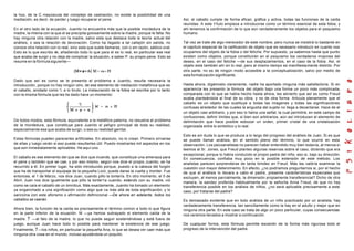 la hoz, de la C mayúscula del complejo de castración, no existe la posibilidad de una
mediación, es decir, de perder y luego recuperar el pene.
En el otro lado de la ecuación, Juanito no encuentra más que la posible mordedura de la
madre, la misma con la que el se precipita golosamente sobre la madre, porque le falta. No
hay ninguna otra relación con la madre, salvo esta que destaca toda la teoría actual del
análisis, o sea la relación de devoración. Como ha llegado a tal callejón sin salida, no
conoce otra relación con lo real, sino esta que suele llamarse, con o sin razón, sádico-oral.
Esto es lo que escribo m, añadiendo todo lo que para el es lo real, en particular ese real
que acaba de surgir y no deja de complicar la situación, a saber P. su propio pene. Esto se
resume en la fórmula siguiente—
Dado que así es como se le presenta el problema a Juanito, resulta necesaria la
introducción, porque no hay ningún otro, de ese elemento de mediación metafórica que es
el caballo, anotado como 'I, a lo bruto. La instauración de la fobia se escribe por lo tanto
con la misma fórmula que les he dado hace un momento:
De todos modos, esta fórmula, equivalente a la metáfora paterna, no resuelve el problema
de la mordedura, que constituye para Juanito el peligro principal de toda su realidad,
especialmente esa que acaba de surgir, o sea su realidad genital.
Estas fórmulas pueden parecerles artificiales. En absoluto, no lo crean. Primero sírvanse
de ellas y luego verán si eso puede resultarles útil. Puedo mostrarles mil aspectos en los
que son inmediatamente aplicables. He aquí uno.
El caballo es ese elemento del que se dice que muerde, que constituye una amenaza para
el pene y también que se cae, y por eso mismo, según nos dice el propio Juanito, se ha
recurrido a él. En primer lugar, ha sido introducido porque, puesto a la cabeza del furgón
que ha de transportar el equipaje de la pequeña Lizzi, puede darse la vuelta y morder. Fue
entonces, el 1 de Marzo, nos dice Juan, cuando pillo la tontería. En otro momento, el 5 de
Abril, Juan nos dice igualmente que pillo la tonter1a cuando, estando con su madre, vió
como se caía el caballo de un ómnibus. Más exactamente, Juanito ha tomado un elemento
ya enganchado a una significación como algo que va más allá de toda significación, y lo
sanciona con este aforismo o afirmación definicional —De ahora en adelante, todos los
caballos se caerán.
Ahora bien, la función de la caída es precisamente el término común a todo lo que figura
en la parte inferior de la ecuación. M —ya hemos subrayado el elemento caída de la
madre. ? —el falo de la madre, lo que no puede seguir sosteniéndose y está fuera de
juego, aunque Juan hace todo lo posible para mantener la existencia de ese juego.
Finalmente, ? —los niños, en particular la pequeña Ana, lo que se desea ver caer más que
ninguna otra cosa en el mundo, incluso ayudándola un poquito.
Así, el caballo cumple de forma eficaz, gráfica y activa, todas las funciones de la caída
reunidas. A este t1tulo empieza a introducirse como un término esencial de esta fobia, y
ahí tenemos la confirmación de lo que son verdaderamente los objetos para el psiquismo
humano.
Tal vez se trate de algo merecedor de este nombre, pero nunca se insistirá lo bastante en
el capítulo especial de la calificación de objeto que es necesario introducir en cuanto nos
ocupamos del objeto de la fobia o del fetiche. Por supuesto, ya sabemos hasta que punto
existen como objetos, porque constituirán en el psiquismo los verdaderos mojones del
deseo, en el caso del fetiche —de sus desplazamientos, en el caso de la fobia. Así, el
objeto esta también ahí en lo real, pero al mismo tiempo es manifiestamente distinto. Por
otra parte, no es de ningún modo accesible a la conceptualización, salvo por medio de
esta formalización significante.
Hasta ahora, digámoslo claramente, nadie ha aportado ninguna más satisfactoria. Si en
apariencia les presento la fórmula del objeto bajo una forma un poco más complicada,
comparada con lo que se había hecho hasta ahora, les advierto que así es como Freud
acaba planteándola al final de su obra, y no de otra forma. Articula plenamente que el
caballo es un objeto que sustituye a todas las imagenes y todas las significaciónes
confusas alrededor de las cuales la angustia del sujeto no llega a decantarse. Hace de el
un objeto casi arbitrario, y por eso lo llama una señal, la cual permitirá, en este campo de
confusiones, definir límites que, si bien son arbitrarios, aún así introducen el elemento de
delimitación que hace posible esbozar un orden, primer cristal de una cristalización
organizada entre lo simbólico y lo real.
Esto es sin duda lo que se produce a lo largo del progreso del análisis de Juan, Si es que
se puede llamar análisis, en el sentido pleno del término, lo que ocurre en esta
observación. Los psicoanalistas no parecen haber entendido muy bien todavía, al menos si
leemos al Sr. Jones, que Freud planteo algunas reservas sobre el caso, diciendo que era
excepcional, porque lo había conducido el propio padre del niño, eso sí, bajo su dirección.
En consecuencia, confiaba muy poco en la posible extensión de este método. Los
analistas parecen sorprenderse de tanta timidez en Freud. Más les valdría examinar la
cuestión con mayor detenimiento. En efecto, ¿no podríamos preguntarnos si, por el hecho
de que el análisis lo llevara a cabo el padre, presenta carácterísticas especiales que
excluyen, al menos parcialmente, la dimensión propiamente transferencial? Dicho de otra
manera, la sandez proferida habitualmente por la señorita Anna Freud, de que no hay
transferencia posible en los análisis de niños, ¿no será aplicable precisamente a este
caso, por tratarse del padre?
Es demasiado evidente que en todo análisis de un niño practicado por un analista, hay
verdaderamente transferencia, tan sencillamente como la hay en el adulto y mejor que en
ninguna otra parte. En este caso se trata de algo un poco particular, cuyas consecuencias
nos veremos llevados a mostrar a continuación.
De cualquier forma, esta fórmula permite escandir de la forma más rigurosa todo el
progreso de la intervención del padre.
 