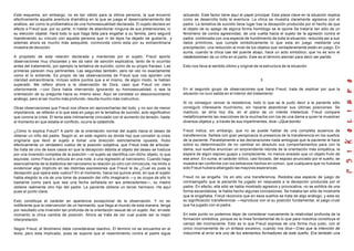 Este esquema, sin embargo, no es tan válido para la última persona, la que encarnó
efectivamente aquella aventura dramática en la que se juega el desencadenamiento del
análisis, así como la problemática de una homosexualidad declarada. El sujeto declare en
efecto a Freud que, por su parte, ni hablar de abandonar ninguna de sus pretensiones, ni
su elección objetal. Hará todo lo que haga falta para engañar a su familia, pero seguirá
manteniendo su vínculo con aquella persona que ni de lejos ha dejado de gustarle, y
además ahora es mucho más asequible, conmovida como esta por su extraordinaria
muestra de devoción.
A propósito de esta relación declarada y mantenida por el sujeto, Freud aporta
observaciones muy chocantes y les da valor de sanción explicativa, tanto de lo ocurrido
antes del tratamiento, por ejemplo la tentativa de suicidio, como de su propio fracaso. Las
primeras parecen muy pertinentes. Las segundas también, pero tal vez no exactamente
como el lo entiende. Es propio de las observaciones de Freud que nos aporten una
claridad extraordinaria, incluso sobre puntos que a el mismo, de algún modo, le hablan
superado. Me refiero ahora a la observación de Dora, caso que Freud vio claro
ulteriormente —con Dora habla intervenido ignorando su homosexualidad, o sea la
orientación de su pregunta hacia su mismo sexo. Aquí se constata un desconocimiento
análogo, pero al ser mucho más profundo, resulta mucho más instructivo.
Otras observaciones que Freud nos ofrece sin aprovecharlas del todo, y no son de menor
importancia, se refieren a lo que esta en juego en la tentativa de suicidio, acto significativo
que corona la crisis. El tema esta Intimamente vinculado con el aumento de tensión, hasta
el momento en que estalla el conflicto, ocurre la catástrofe.
¿Cómo lo explica Freud? A partir de la orientación normal del sujeto hacia el deseo de
obtener un niño del padre. Según el, en este registro es donde hay que concebir la crisis
originaria que llevó al sujeto a tomar una dirección estrictamente opuesta. Hubo
efectivamente un verdadero vuelco de la posición subjetiva, que Freud trata de articular.
Se trata de uno de esos casos en que la decepción debida al objeto del deseo se traduce
por una inversión completa de la posición —el sujeto se identifica con dicho objeto, lo que
equivale, como Freud lo articula en una note, a una regresión al narcisismo. Cuando hago
esencialmente de la dialéctica del narcisismo la relación yo-otro con minúscula, me limito a
evidenciar algo implícito en las distintas expresiones que Freud le da ¿Cual es pues la
decepción que opera este vuelco? En el momento, hacia los quince anos, en que el sujeto
habla elegido la vía de una tome de posesión del niño imaginario —y se ocupa de ello lo
bastante como para que sea una fecha señalada en sus antecedentes—, su madre
obtiene realmente otro hijo del padre. La paciente obtiene un tercer hermano. He aquí
pues el punto clave.
Esto constituye el carácter en apariencia excepcional de la observación. Y no es
indiferente que la intervención de un hermanito, que llega al mundo de esta manera, tenga
por resultado una inversión tan profunda de la orientación sexual de un sujeto. Así, en este
momento la chica cambia de posición. Ahora se trata de ver cual puede ser la mejor
interpretación.
Según Freud, el fenómeno debe considerarse reactivo. El término no se encuentra en el
texto, pero esta implicado, pues se supone que el resentimiento contra el padre sigue
actuando. Este factor tiene aquí el papel principal. Esta pieza clave en la situación explica
como se desarrolla toda la aventura. La chica se muestra claramente agresiva con el
padre. La tentativa de suicidio tiene lugar tras la decepción producida por el hecho de que
el objeto de su apego de alguna forma homólogo se le opone Se trataría tan sólo de un
fenómeno de contra agresividad, de una vuelta hacia el sujeto de la agresión contra el
padre, combinada con una especie de hundimiento de toda la situación, reducida así a sus
datos primitivos, que cumple simbólicamente lo que esta en juego mediante una
precipitación, una reducción al nivel de los objetos que verdaderamente están en juego. En
suma, cuando la chica cae del puente abajo, hace un acto simbólico, que no es sino el
niederkommen de un niño en el parto. Este es el término alemán para decir ser parido.
Esto nos lleva al sentido último y original de la estructura de la situación.
3
En el segundo grupo de observaciones que hace Freud, trata de explicar por que la
situación no tuvo salida en el interior del tratamiento.
Al no conseguir vencer la resistencia, todo lo que se le pudo decir a la paciente sólo
consiguió interesarle muchísimo, sin hacerle abandonar sus últimas posiciones. Se
mantuvo, se diría hoy día, en el plano de un interés intelectual. Freud compare
metafóricamente las reacciónes de la muchacha con los de una dama a quien le muestran
diversos objetos y, a través de sus impertinentes, dice—jQue bonito!
Freud indica, sin embargo, que no se puede hablar de una completa ausencia de
transferencia. Señala con gran perspicacia la presencia de la transferencia en los sueños
de la paciente. Paralelamente a las declaraciones nada ambigüas que la paciente le hace
sobre su determinación de no cambiar en absoluto sus comportamientos para con la
dama, sus sueños anuncian un sorprendente rebrote de la orientación más simpática, la
espera de algún esposo guapo y complaciente, no menos ansiado que un objeto fruto de
ese amor. En suma, el carácter idílico, casi forzado, del esposo anunciado por el sueño, se
muestra tan conforme con los esfuerzos hechos en común, que cualquiera que no hubiese
sido Freud hubiera albergado las mayores esperanzas.
Freud no se engaña. Ve en ello una transferencia. Redobla esa especie de juego de
contraengaño que la paciente ha jugado en respuesta a la decepción producida por el
padre. En efecto, ella sólo se habla mostrado agresiva y provocativa, no se exhibía de una
forma escandalosa, le habla hecho algunas concesiones. Se trataba tan sólo de mostrarle
que le engañaba. Freud reconoce que en esos sueños se trata de algo análogo, y esta es
su significación transferencial —reproduce con el su posición fundamental, el juego cruel
que ha jugado con el padre.
En este punto no podemos dejar de considerar nuevamente la relatividad profunda de la
formación simbólica, porque es la línea fundamental de lo que para nosotros constituye el
campo del inconsciente. Esto es lo que Freud expresa de una forma muy justo, con el
único inconveniente de un énfasis excesivo, cuando nos dice—Creo que la intención de
inducirme al error era uno de los elementos formadores de este sueño. Era también una
 
