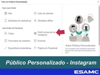 Público Personalizado - Instagram
 