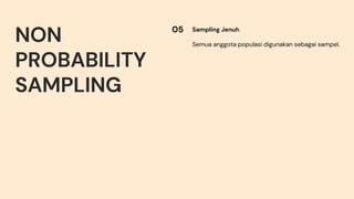 Teknik Sampling | PDF