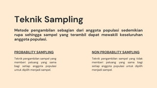 Teknik Sampling | PDF