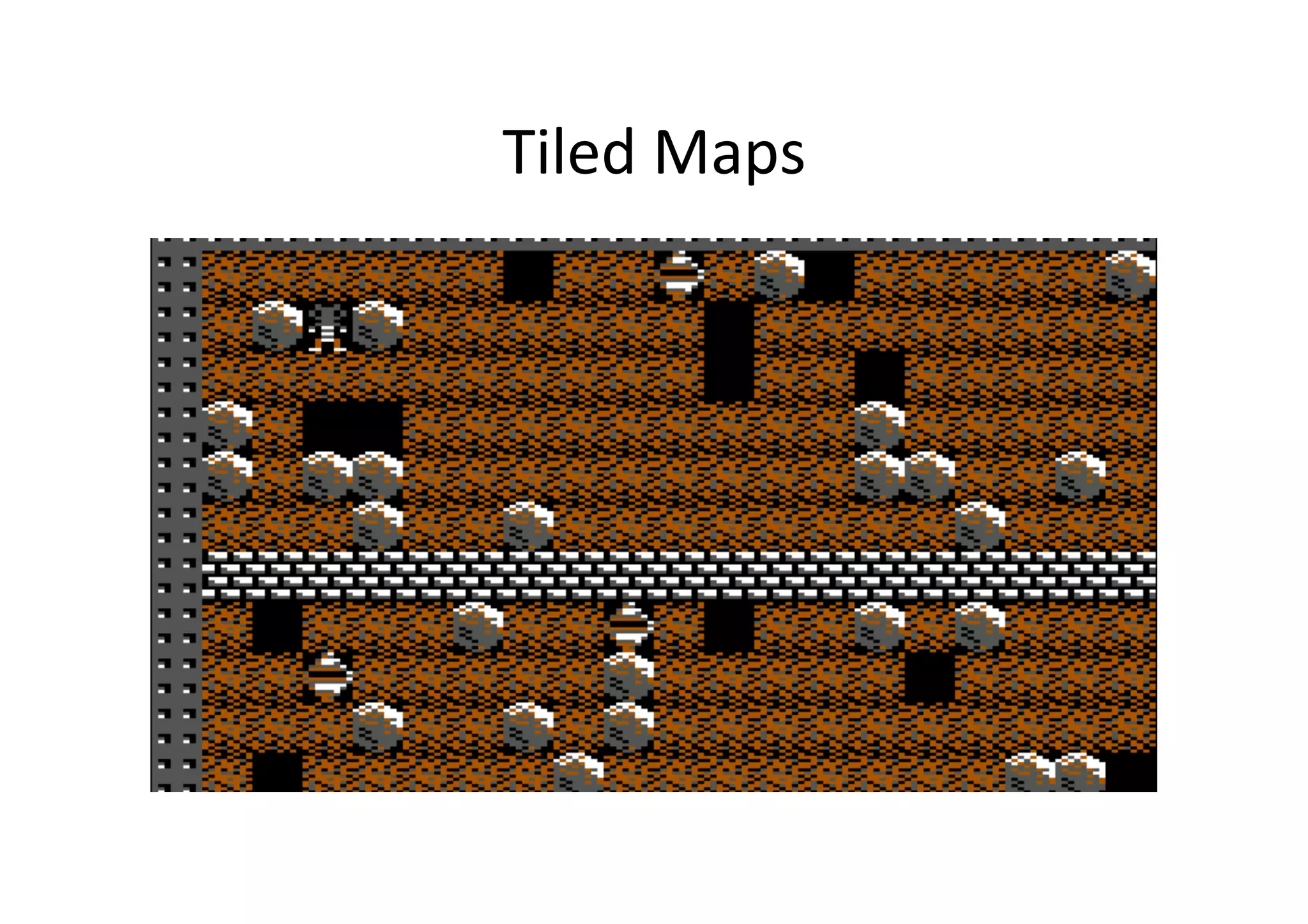 Tiled	
  Maps	
  
 