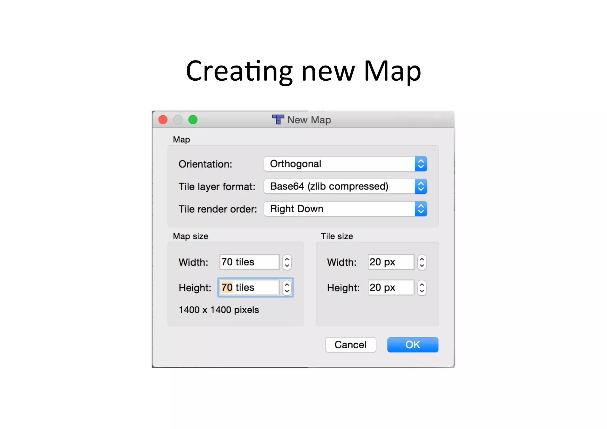 CreaBng	
  new	
  Map	
  
 