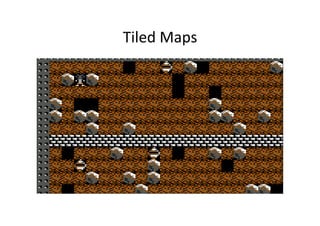 Tiled	
  Maps	
  
 