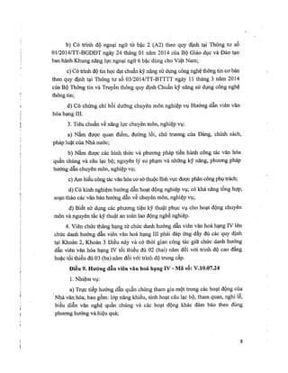 Thông tư số: 06/2016/TTLT-BVHTTDL-BNV	