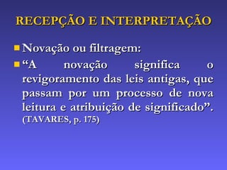 Unidade V - Direito Constitucional Intertemporal
